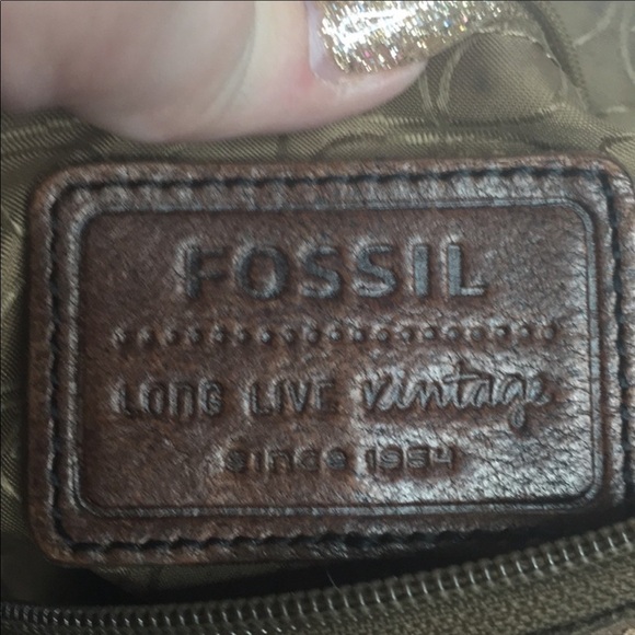 Fossil First Gen Sutter hobo bag - Picture 9 of 11